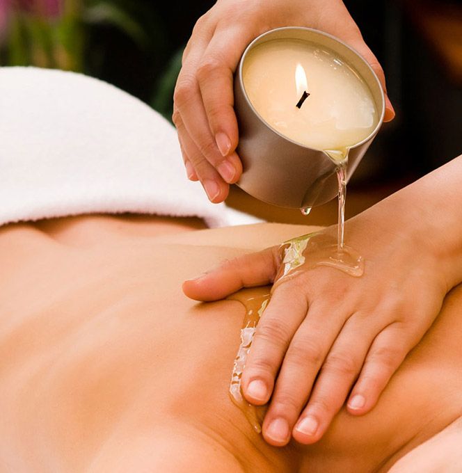 Massage Voks / Candle Massage